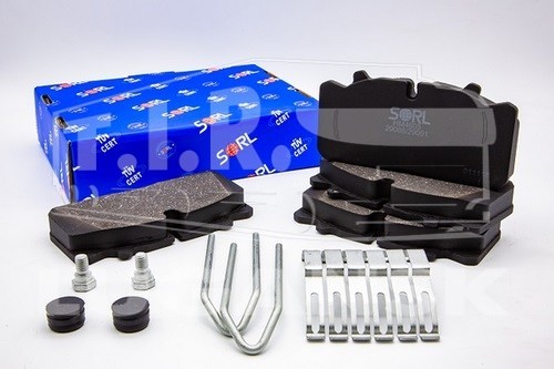 Колодки тормозные 176*83*26