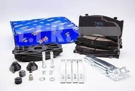 Колодки тормозные 173.60*84*34