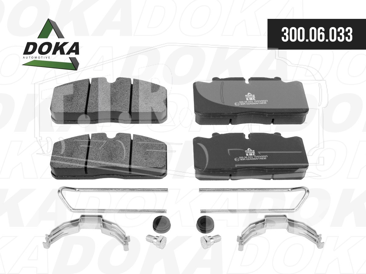 Колодки тормозные 176*83*26