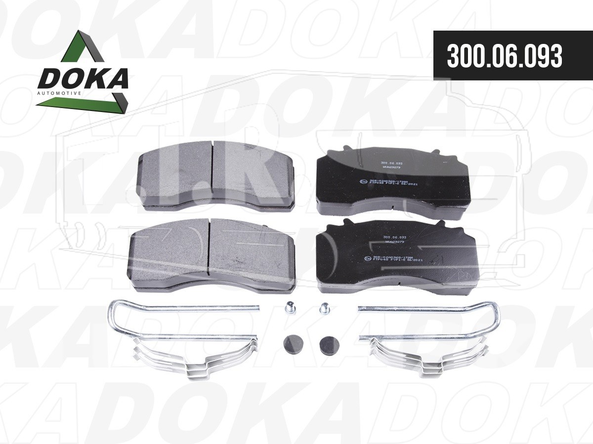 Колодки тормозные 218*108*31