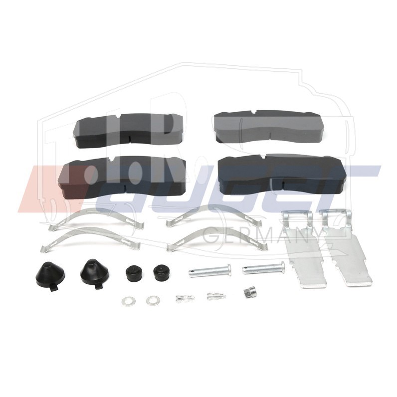 Набор, Тормозная колодка