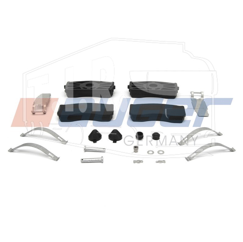 Набор, Тормозная колодка