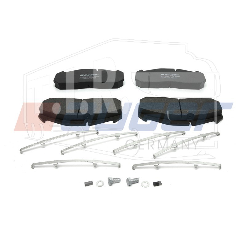 Набор, Тормозная колодка