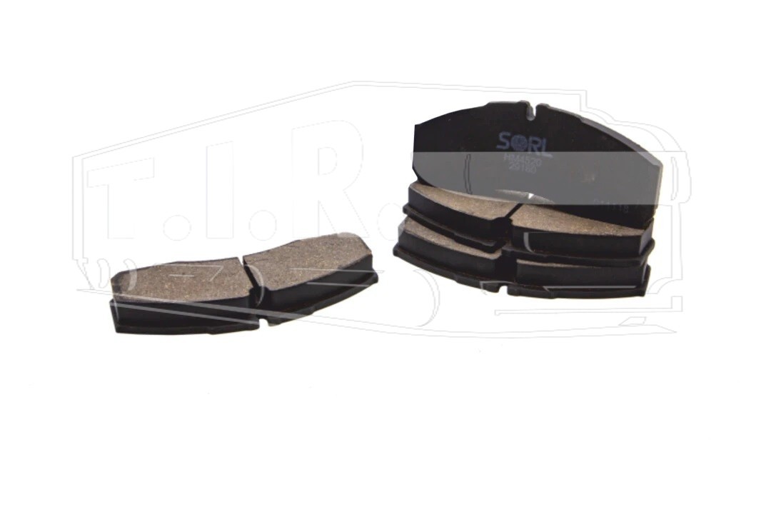 Колодки тормозные 164.8*68*20.8