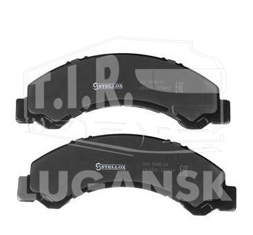 Колодки тормозные HINO 300