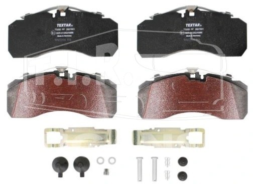 Колодки тормозные 247.3*109.5*30