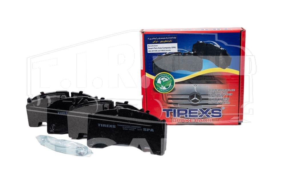 Колодки тормозные 210.9*108.3*30