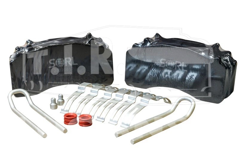 Колодки тормозные 218*108*31