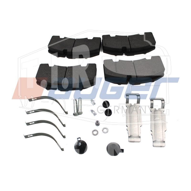 Колодки тормозные 210.9*108.3*30