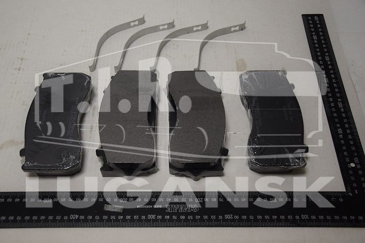 Колодки тормозные дисковые