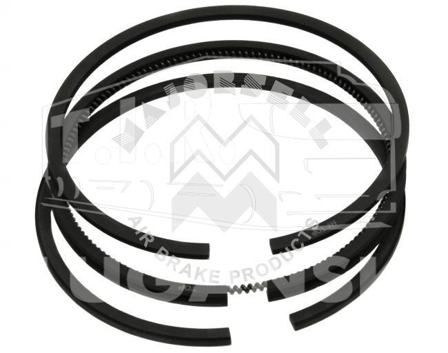 Кольца компрессора 80.00mm 2/2/4 STD
