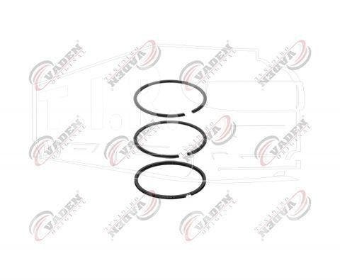 Кольца компрессора 80.00mm 2/2/4 STD