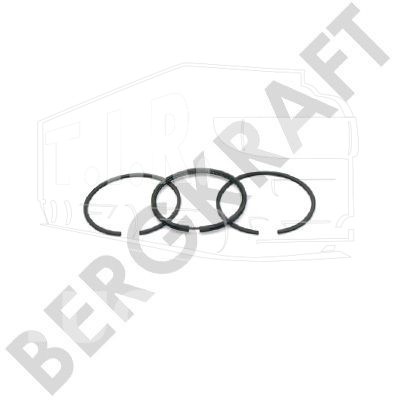 Кольца компрессора 78.5mm 2,5/2,5/4