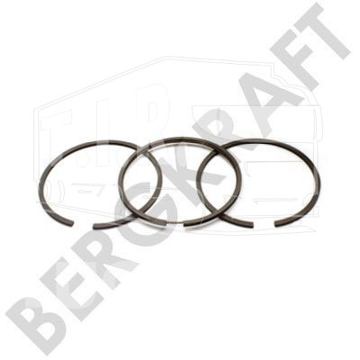 Кольца компрессора 80.25mm 2/2/4