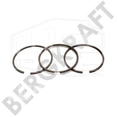 Кольца компрессора 80mm 0.50 (толщ.2.5x2.5x4.0mm)