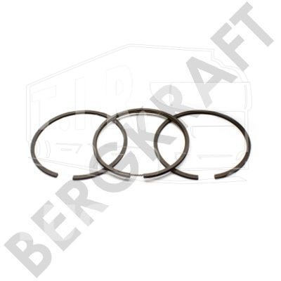 Кольца компрессора 82.0mm 0.50 (толщ.2.5x2.5x4.0mm)