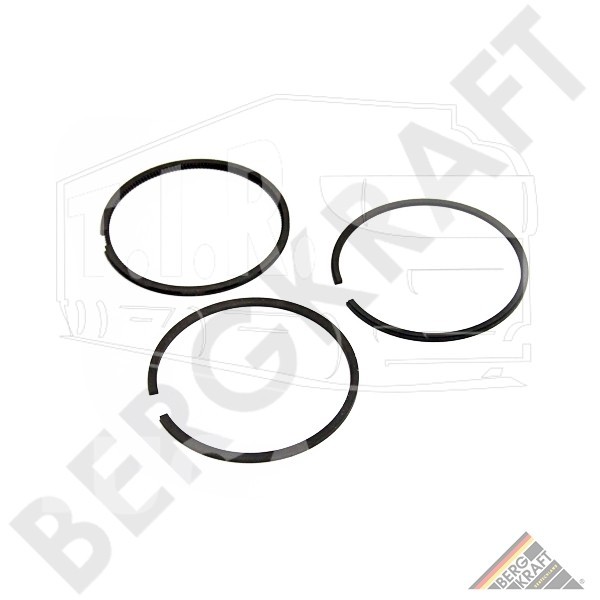 Кольца компрессора 90mm (толщины 2.5x2.5x4.0mm)