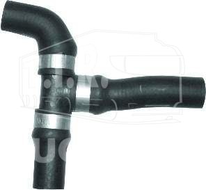 Патрубок отопителя салона