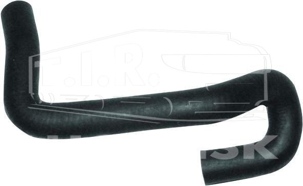 Патрубок радиатора печки