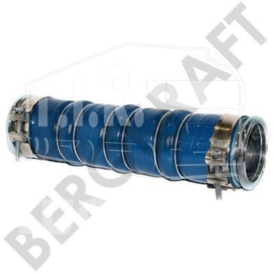 Патрубок интеркулера 80*350 нижний