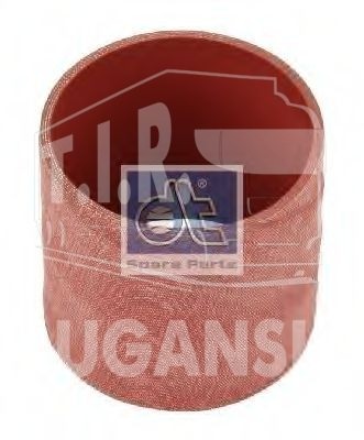Патрубок интеркулера 76*75