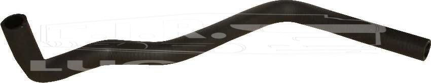 Патрубок радиатора d=19mm/d=19mm/L=450mm MB ACTROS/AXOR