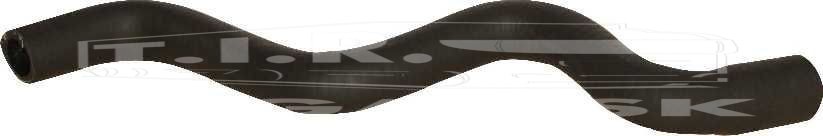 Патрубок радиатора d=20mm/d=22mm/L=340mm MB ACTROS/AXOR