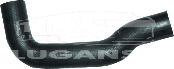Патрубок радиатора d=50mm/d=50mm/L=485mm MAN TGL