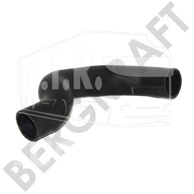 Патрубок радиатора верх 60*60*430