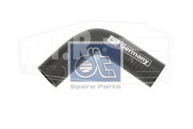 Патрубок теплообменника