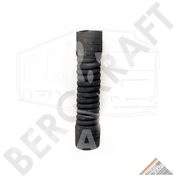 Патрубок радиатора 55*300