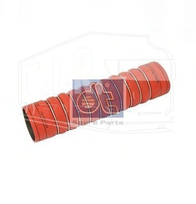 Патрубок интеркулера 75*330