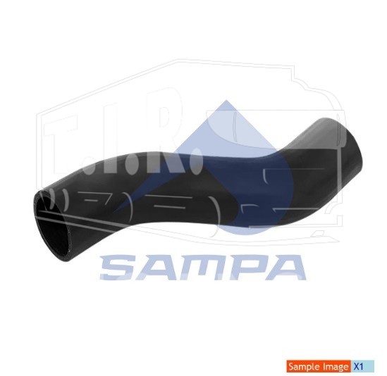 Патрубок радиатора