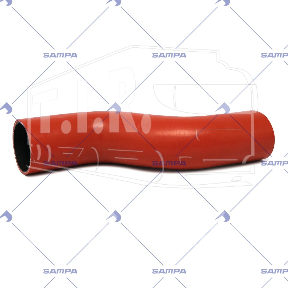 Патрубок интеркулера