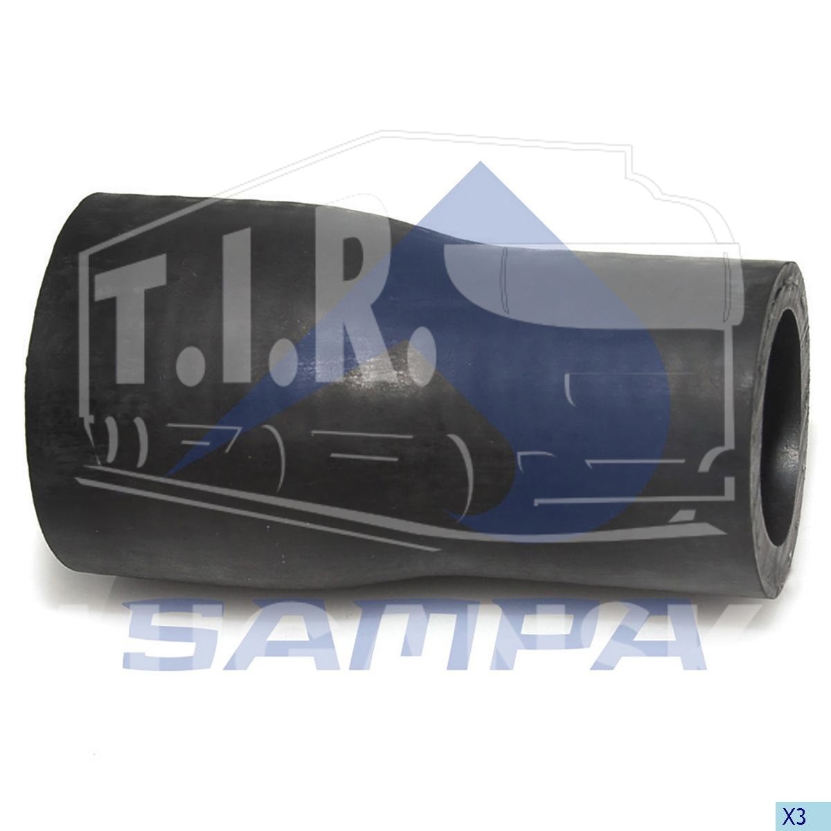 Патрубок радиатора 25*31*75