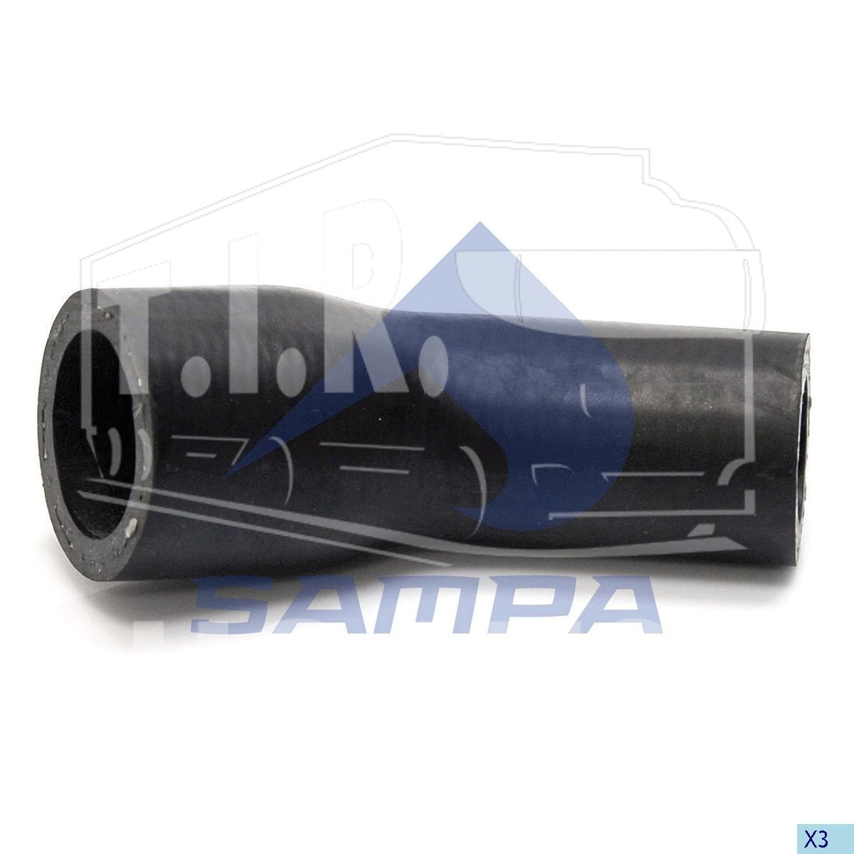 Патрубок радиатора 31*22