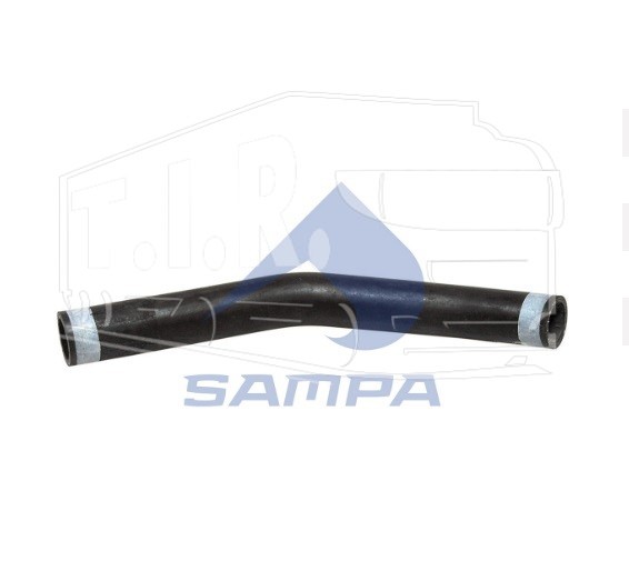 Патрубок радиатора 31*380