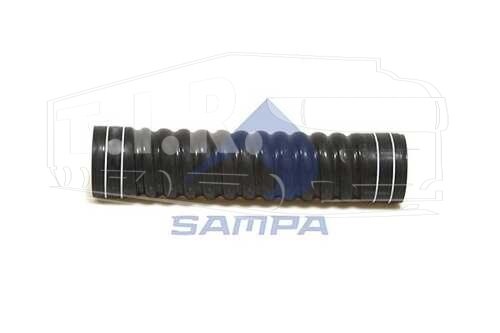 Патрубок радиатора 57*300