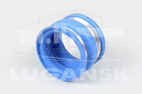 Патрубок интеркулера 75*49