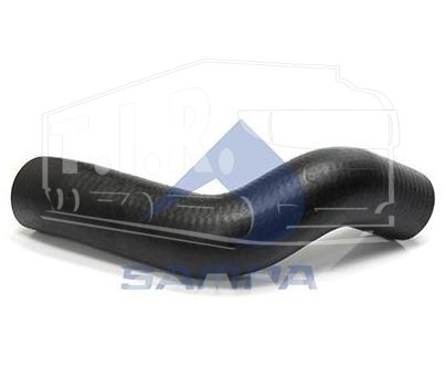 Патрубок радиатора верх 60*60*460