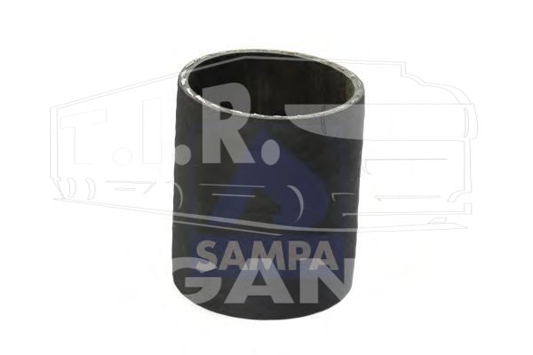 Патрубок интеркулера 100*130