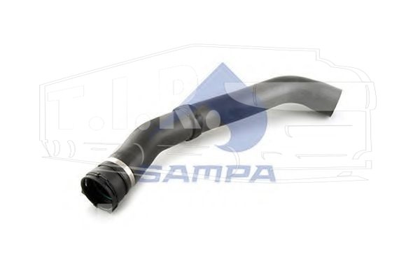 Патрубок радиатора верхний 60*650*60