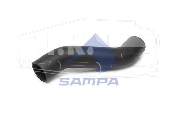 Патрубок ретардера 55