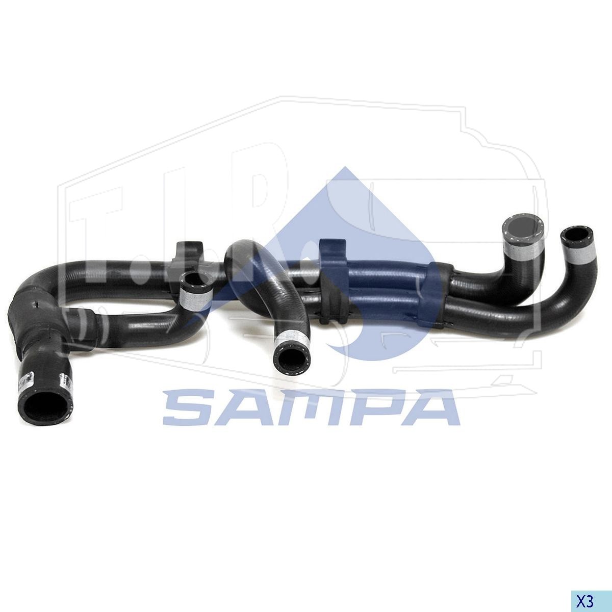 Патрубок радиатора