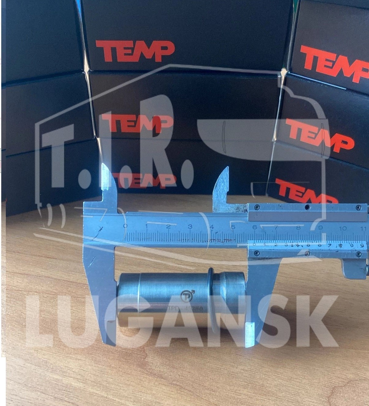 Стакан форсунки DAF 105 60мм