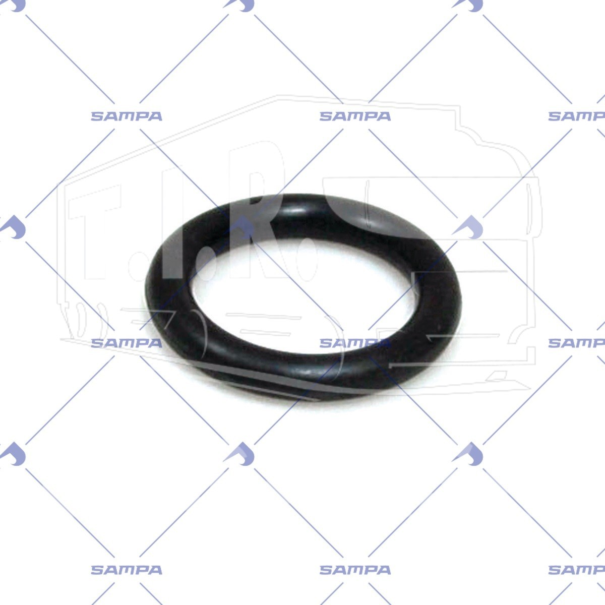 Сальник рессоры 31.5*6.5