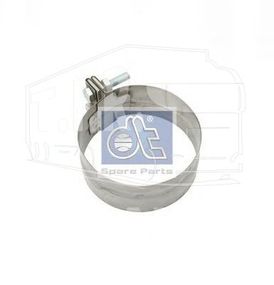 Хомут гофры широкий d127