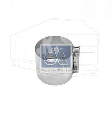 Хомут гофры широкий d138