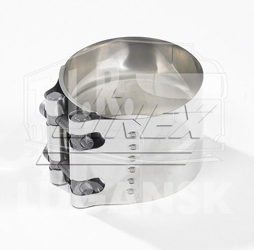 Хомут гофры 76-81 inox