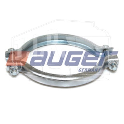 Хомут глушителя узкий d127